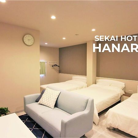 Sekai Hotel Momiji Osaka Zewnętrze zdjęcie