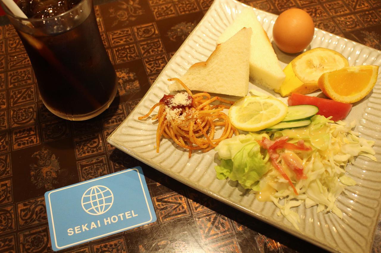 Sekai Hotel Momiji Osaka Zewnętrze zdjęcie