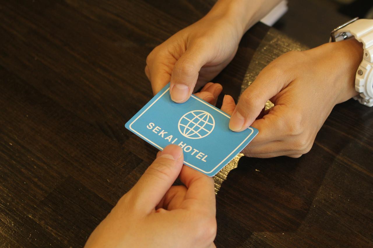 Sekai Hotel Momiji Osaka Zewnętrze zdjęcie
